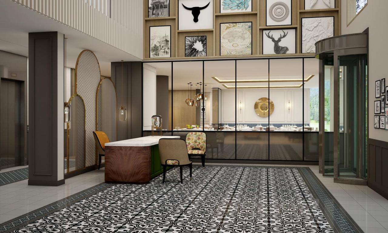 Sarovar Portico Srinagar المظهر الخارجي الصورة